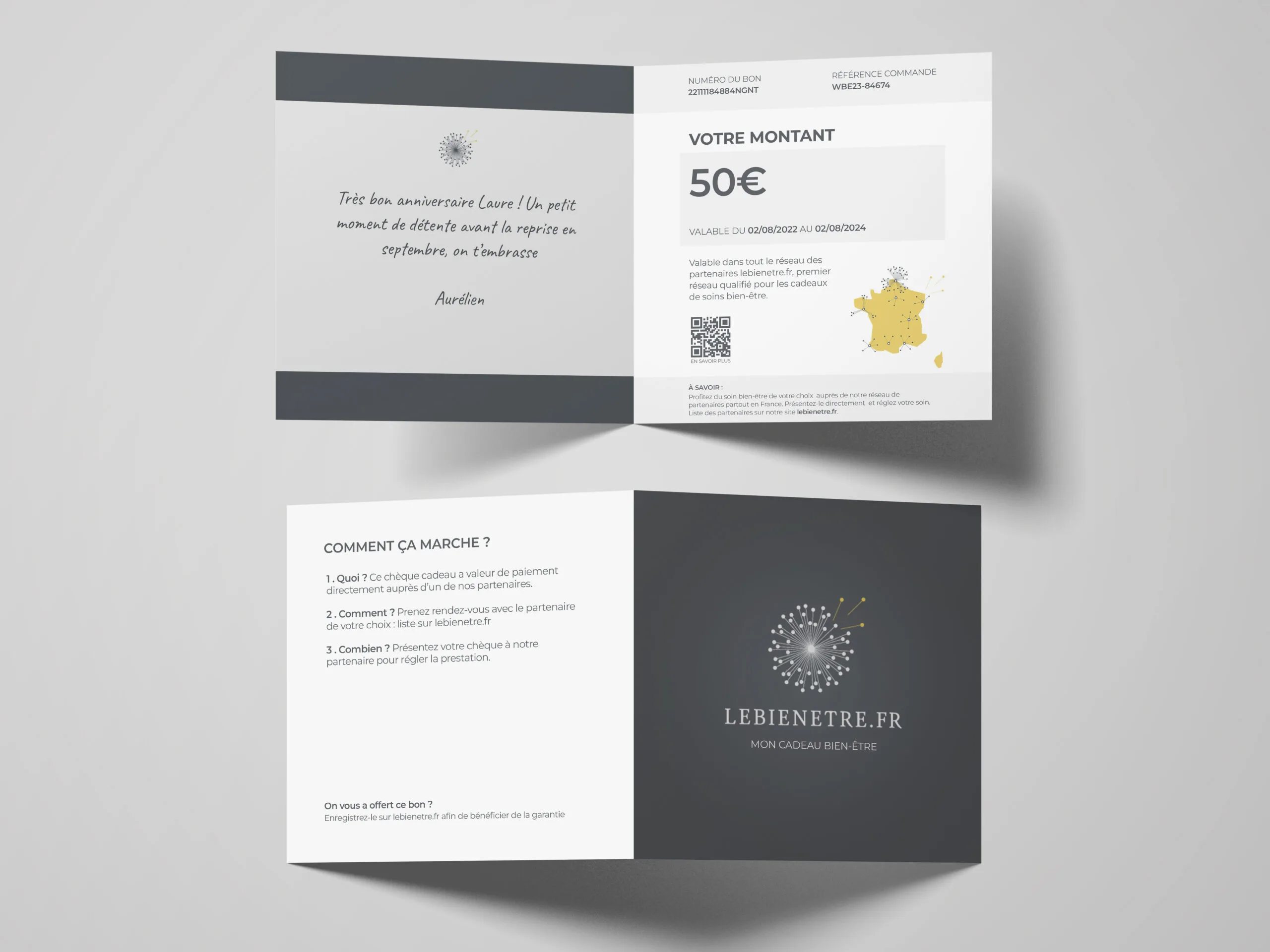 Chèque cadeau intérieur/extérieur